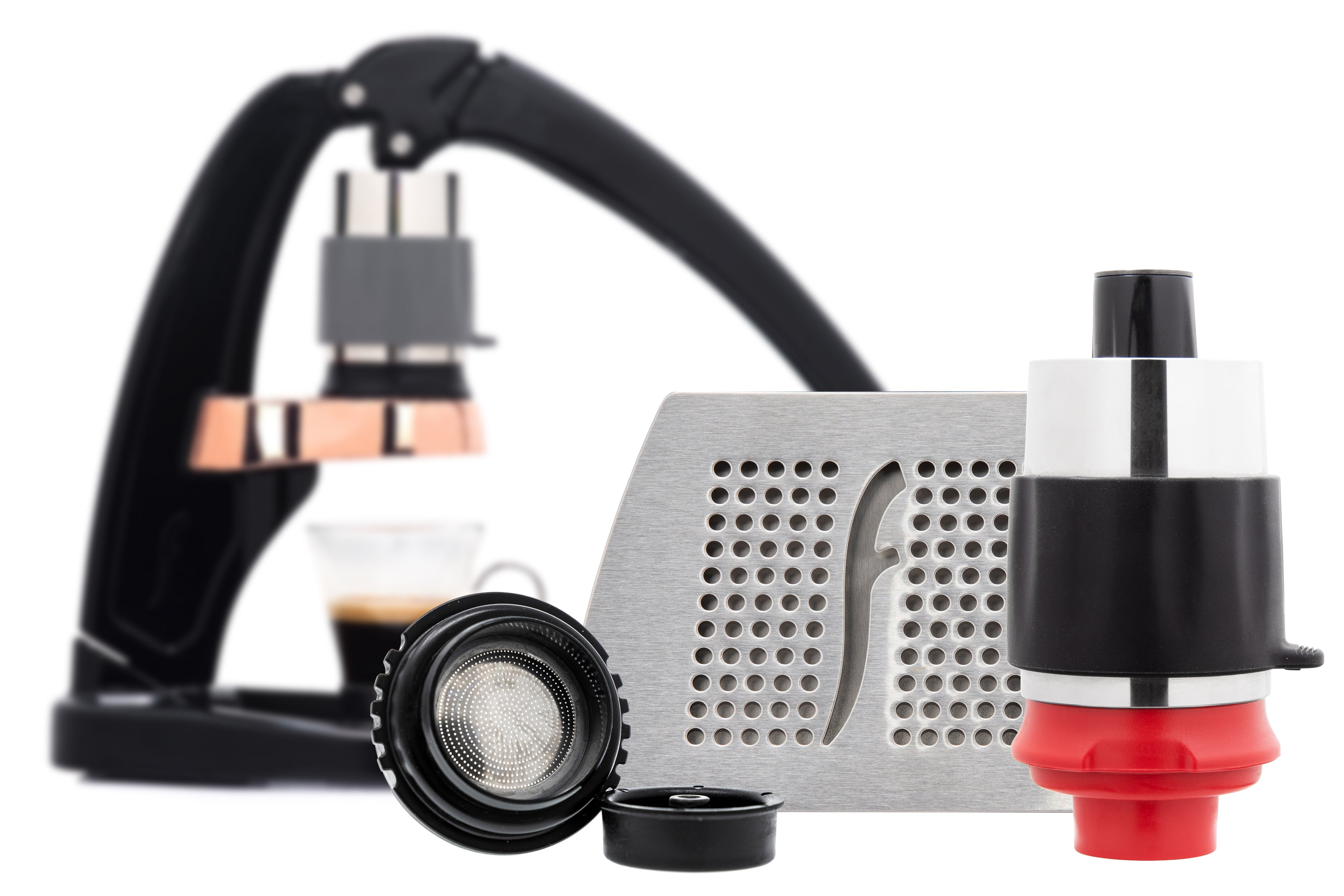 Flair Signature Accessories to enhance your espresso brewing