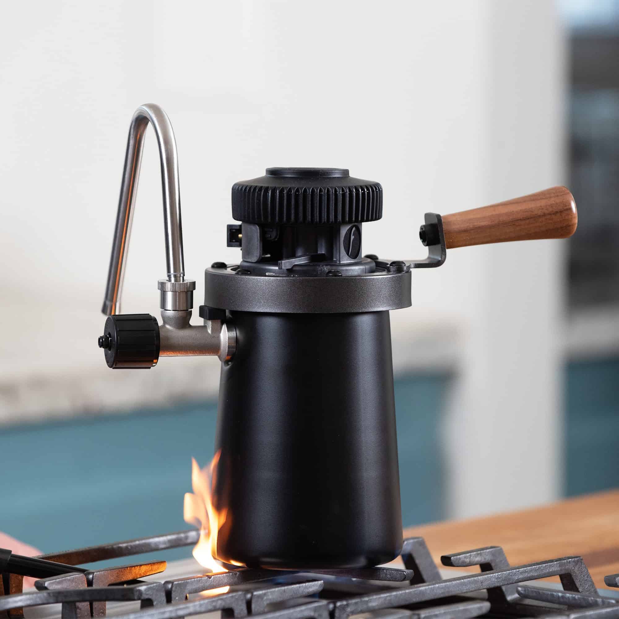 Flair Wizard 直熱式ミルクスチーマー Flair Wizard Steamer | Stovetop Milk Steamer | Latte Art Microfoam