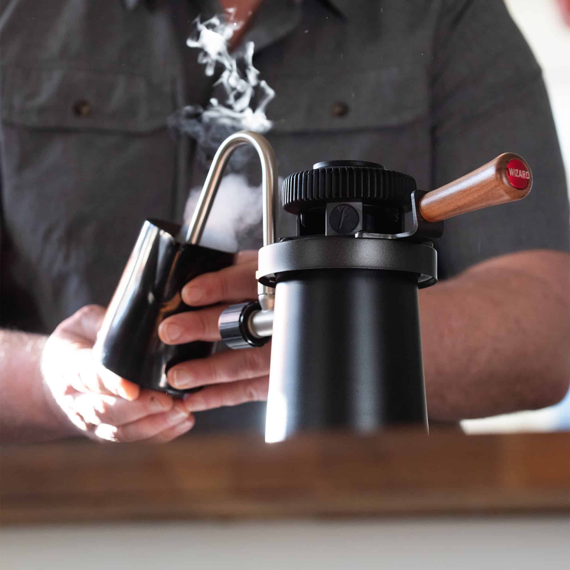 Flair Wizard Steamer Refurbished – Flair Espresso
