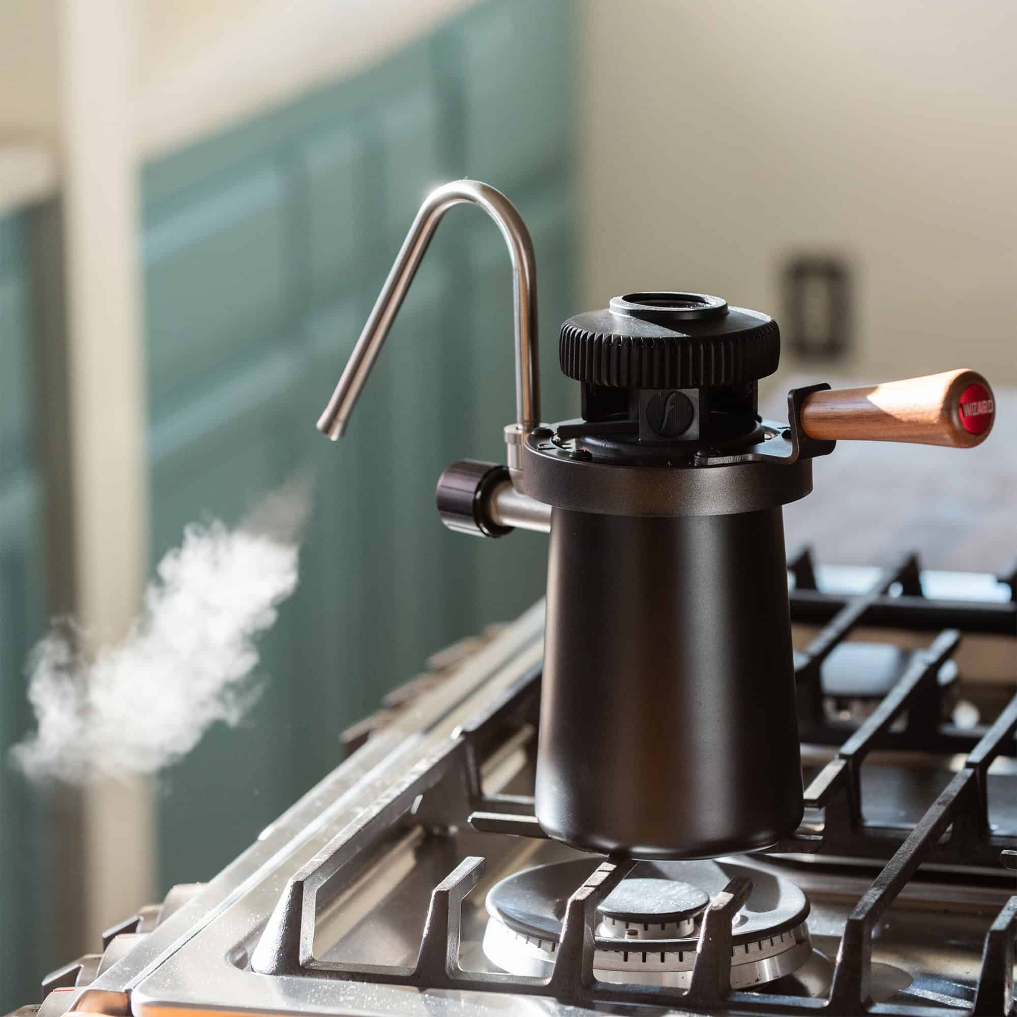 Flair Wizard Steamer 直火式ミルクスチーマー 新品 Flair Wizard Steamer | Stovetop Milk Steamer | Latte Art Microfoam