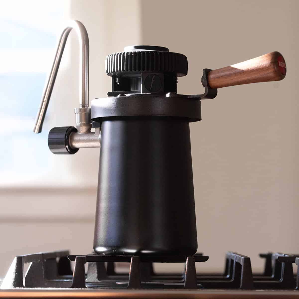 Flair eWizard | Electric Milk Steamer | Steaming Wand – Flair Espresso