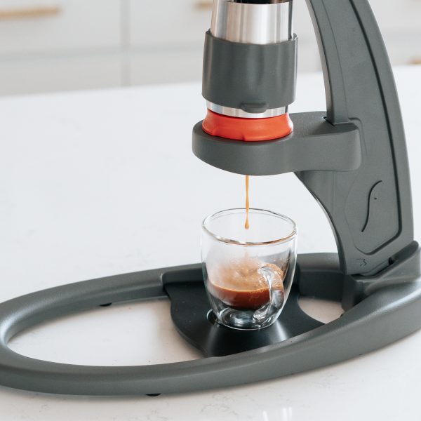 激安超特価 エスプレッソマシン 手動コーヒーメーカー 圧力計付き