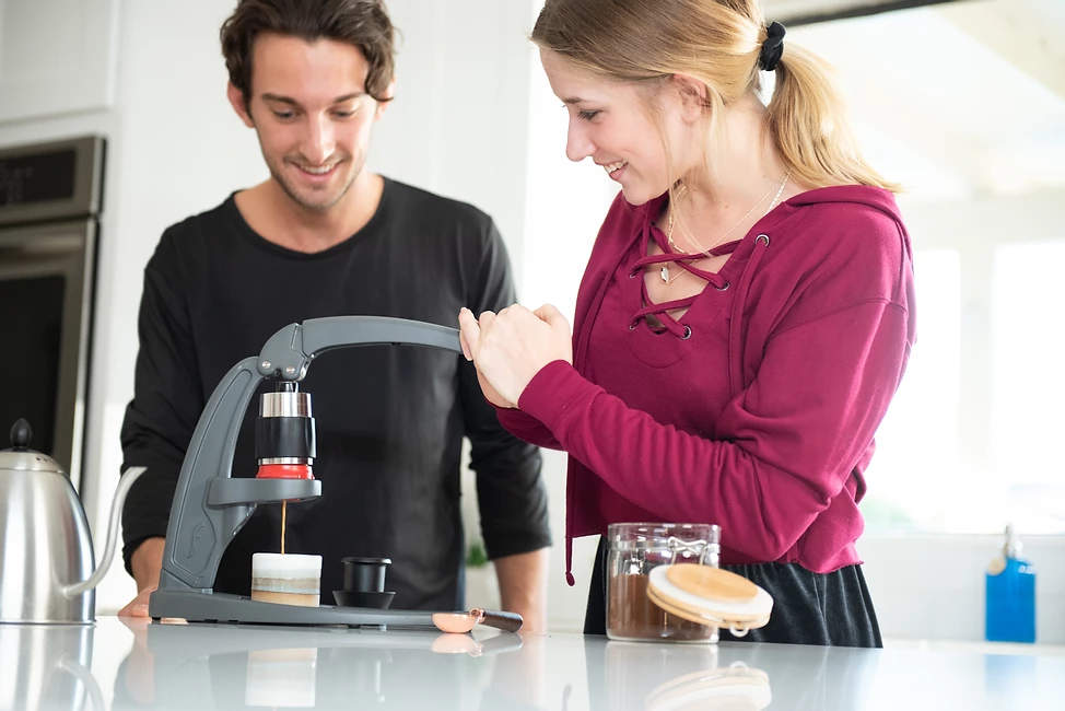 The Flair Espresso Maker brews great coffee for cheap - no electricity  needed