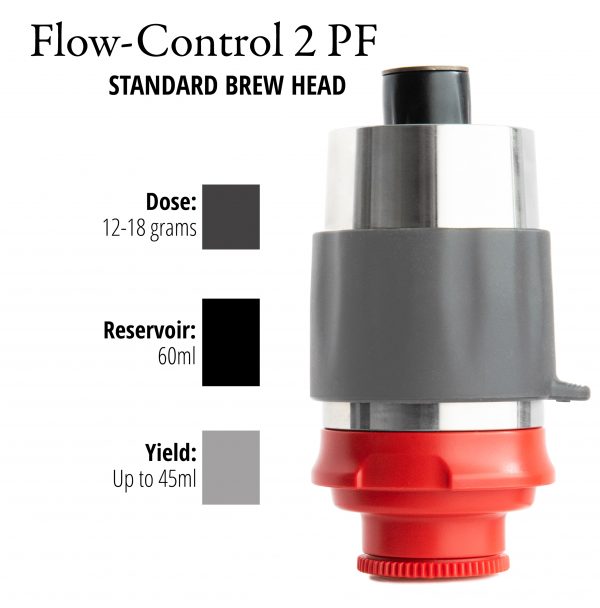 Flow-Control 2 Portafilter