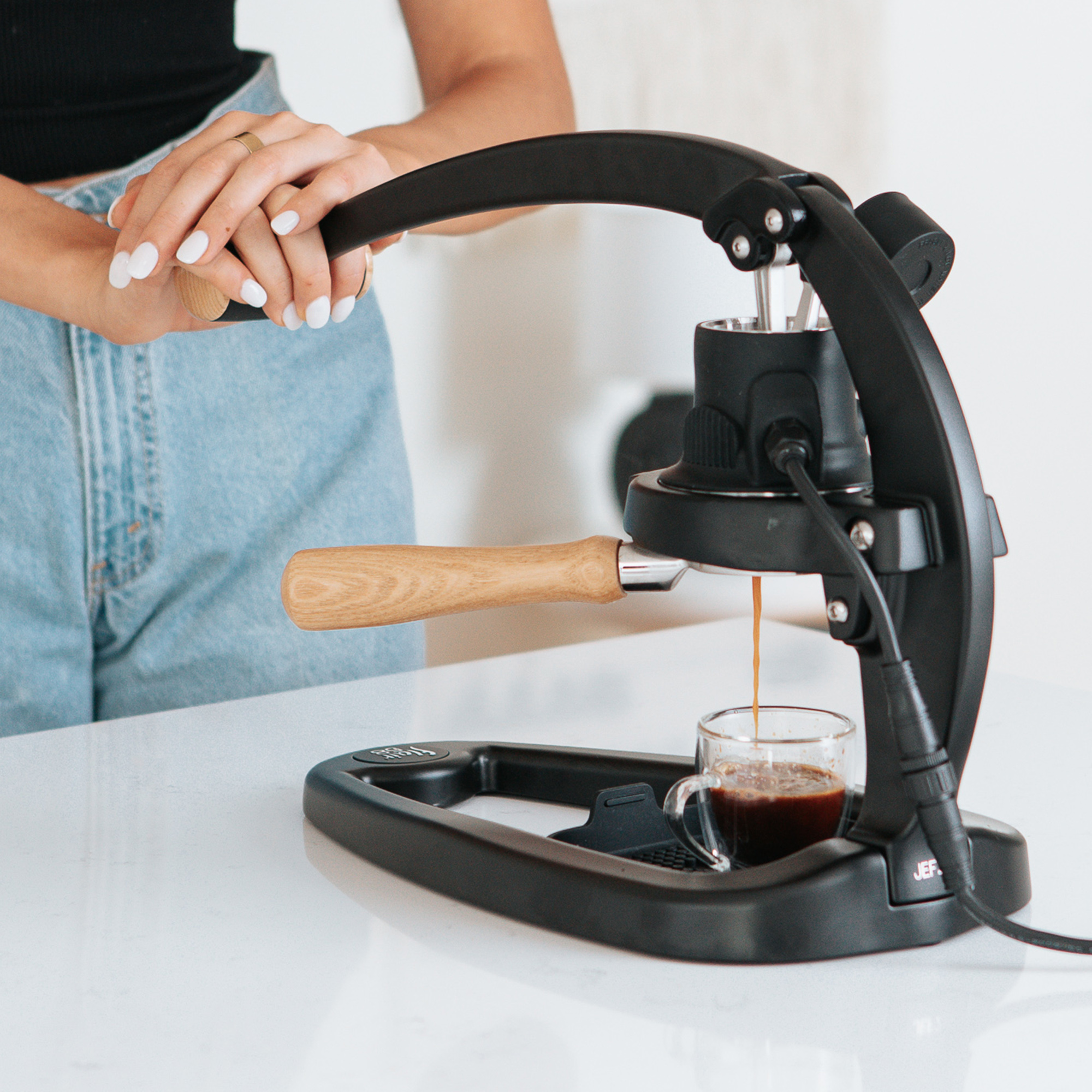  Flair Espresso Maker - Classic: All manual lever espresso maker  for the home - portable and non-electric: Home & Kitchen