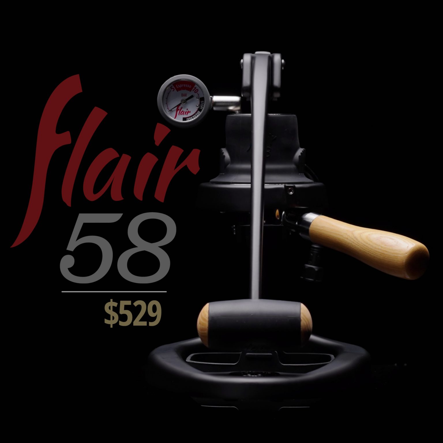 Flair 58 First Look - Flair Espresso