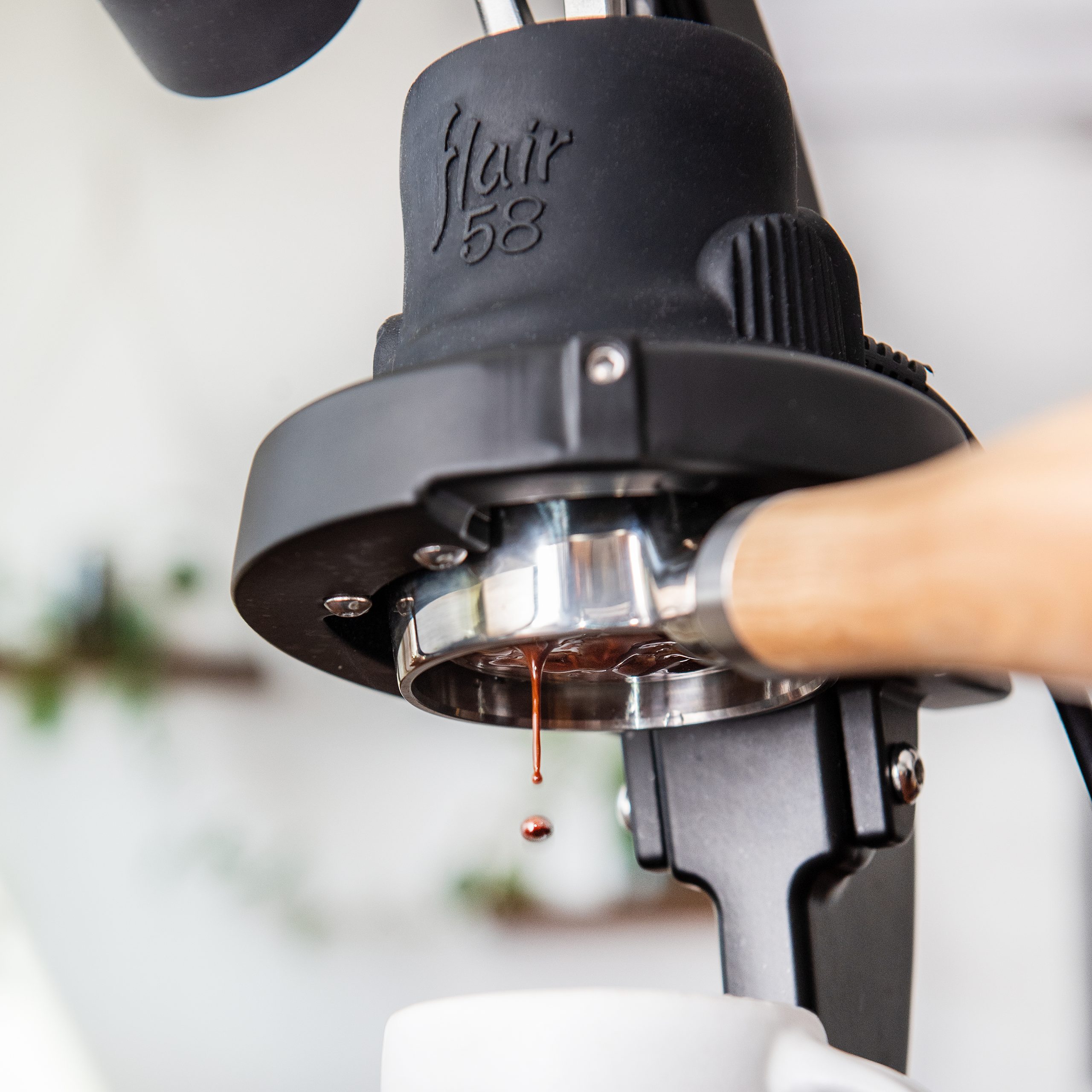  Flair Espresso Maker - Classic: All manual lever espresso maker  for the home - portable and non-electric: Home & Kitchen