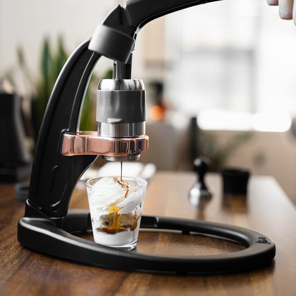 Overview of the Flair 58 manual espresso press that pulls shots you will  not believe! 