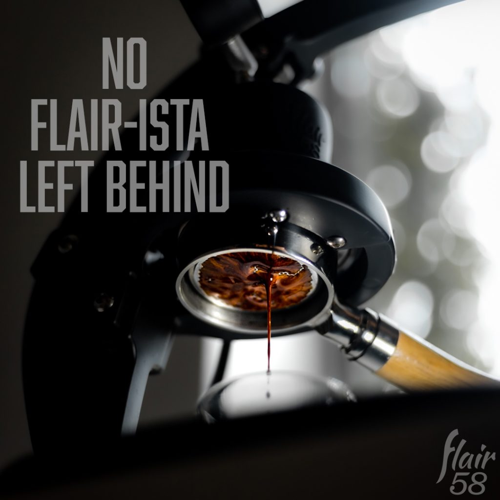 No Flair-ista Left Behind