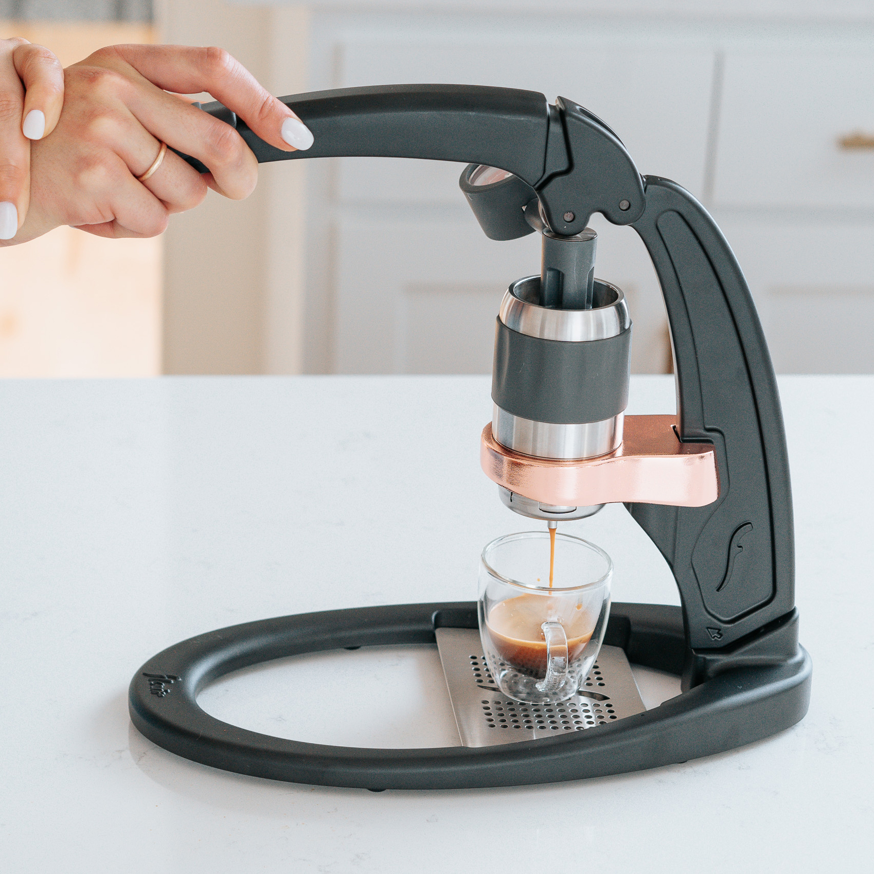 Flair PRO 2 | Manual Espresso Maker | Portable/Home Espresso