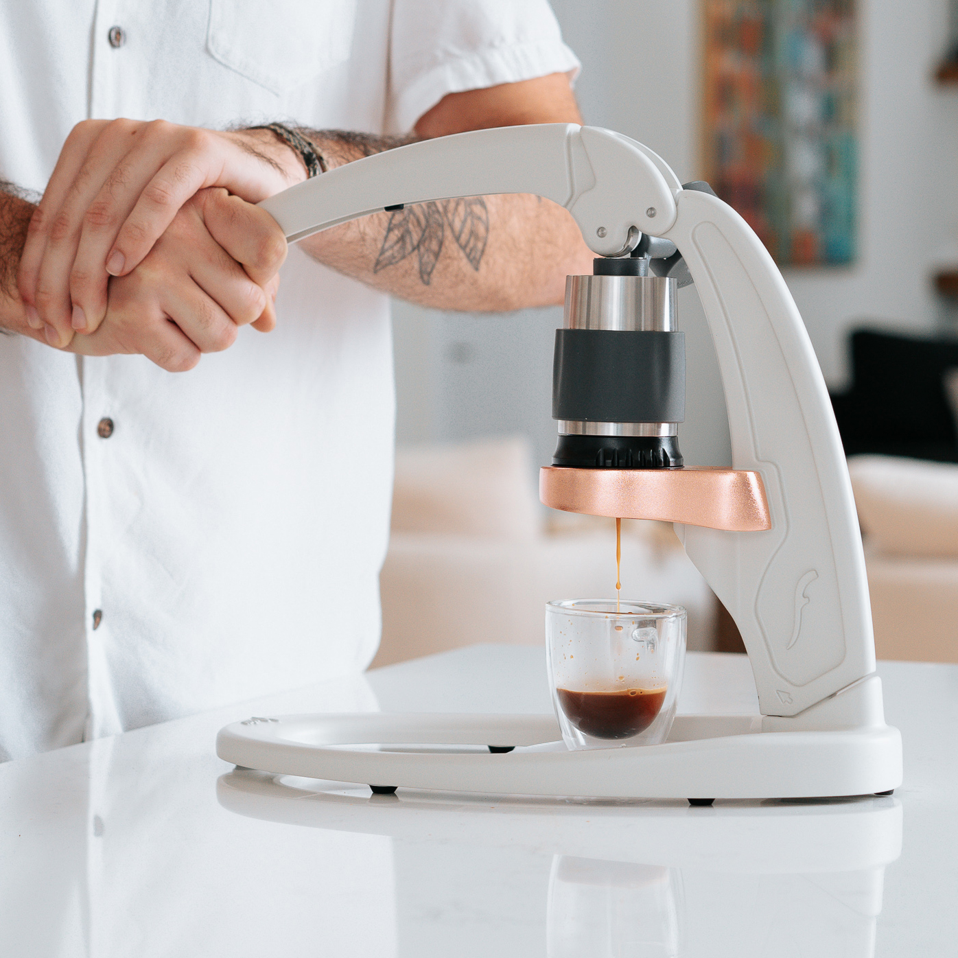 Flair Signature Espresso Maker | Premium Espresso | Flair