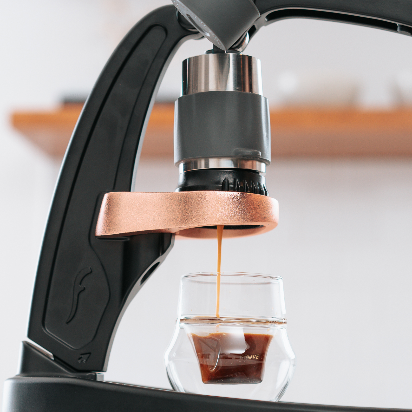  Flair Espresso Maker - Classic: All manual lever espresso maker  for the home - portable and non-electric: Home & Kitchen