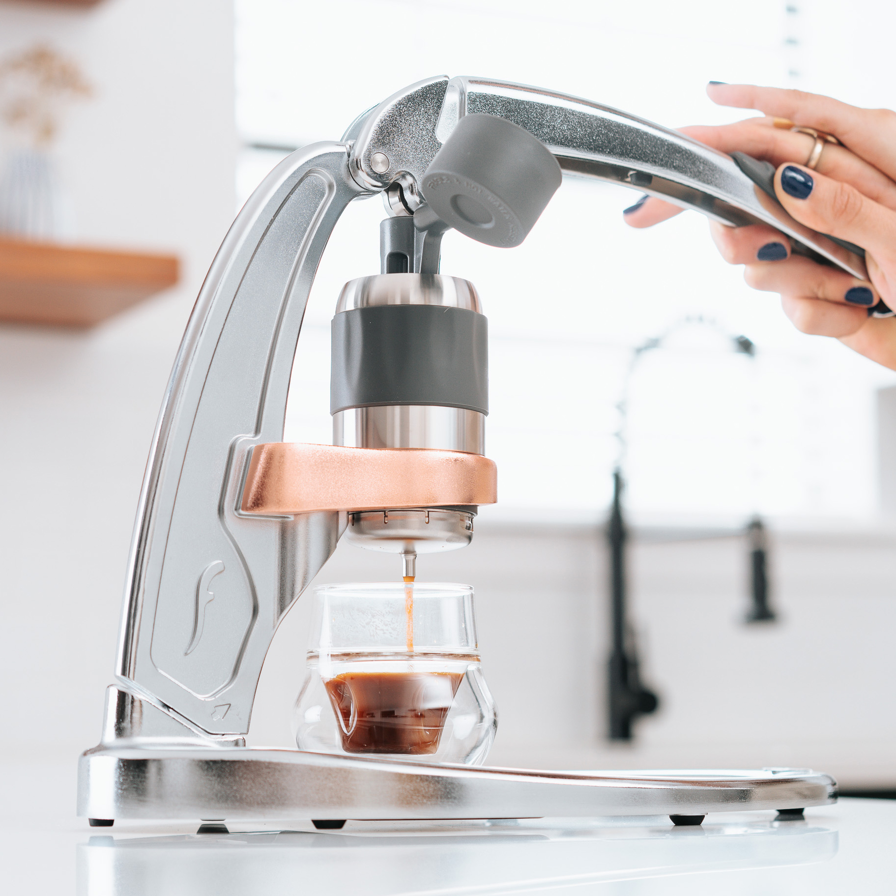 Flair Espresso Maker  Manual Espresso Machines