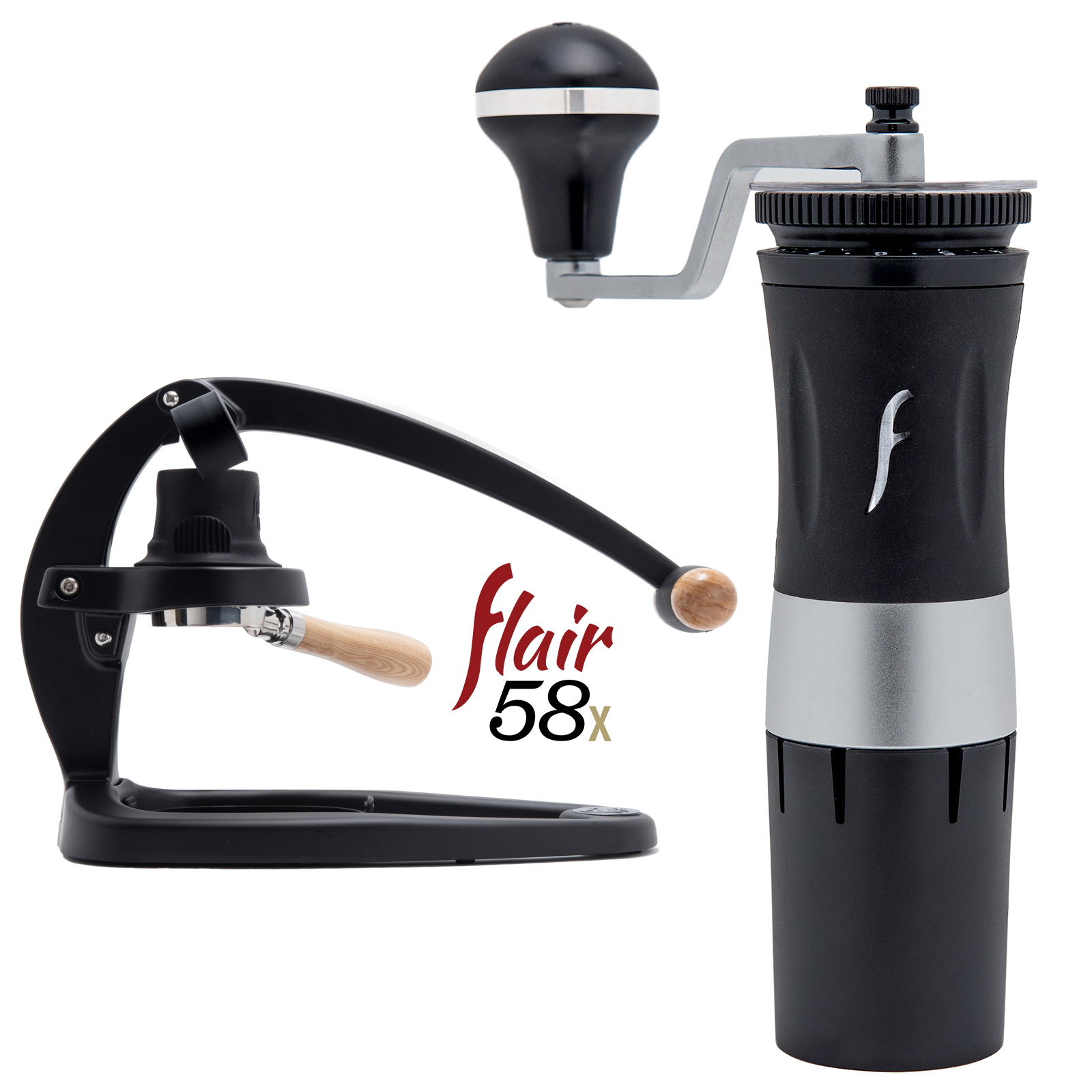 Flair 58x & Royal Grinder Bundle