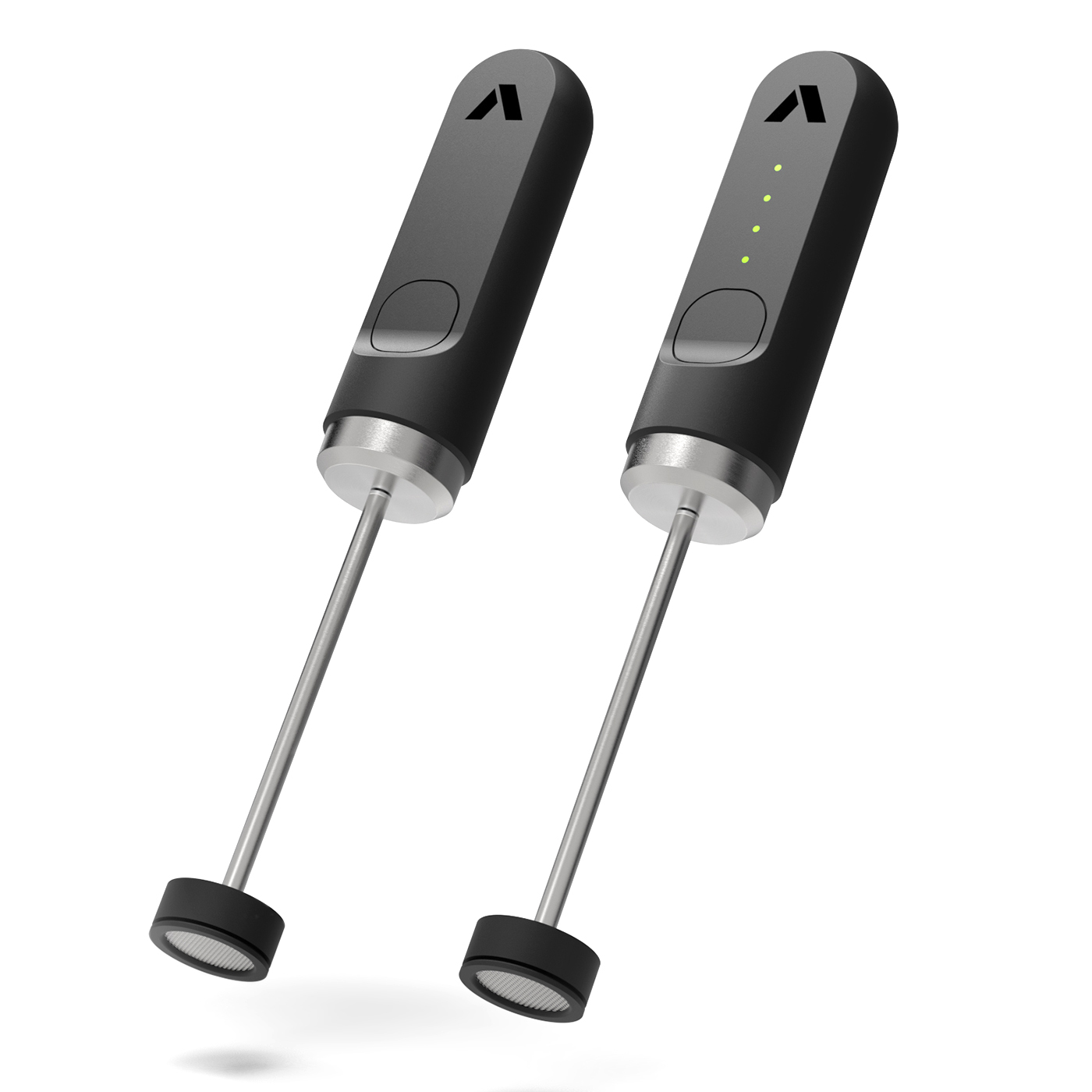 Subminimal NanoFoamer Lithium Milk Frother. Black