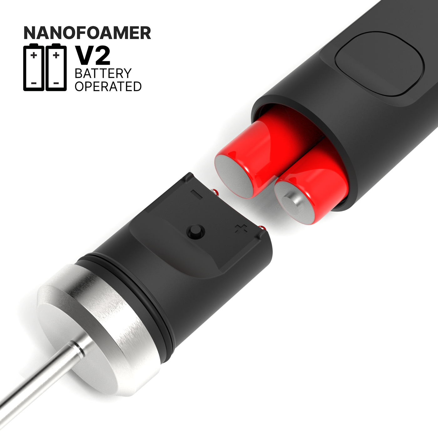 Nanofoamer Milk Frother 2.0