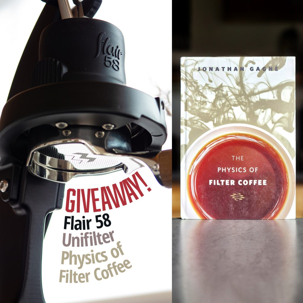 Flair Espresso Giveaway
