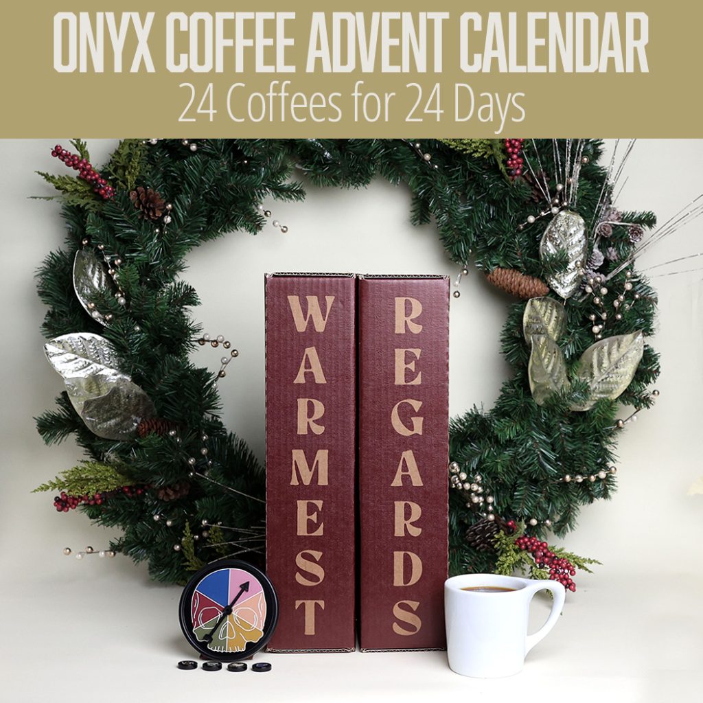 Onyx Advent Calendar
