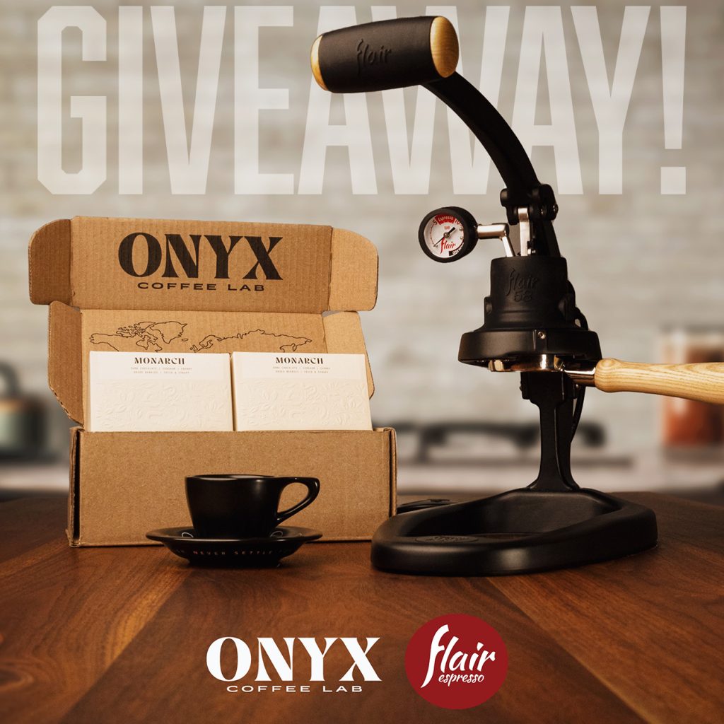Flair Espresso & Onyx Giveaway