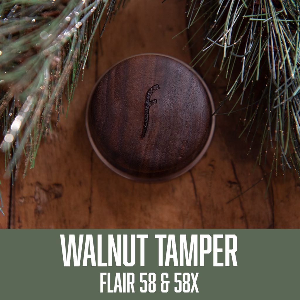 Flair 58 Walnut Tamper