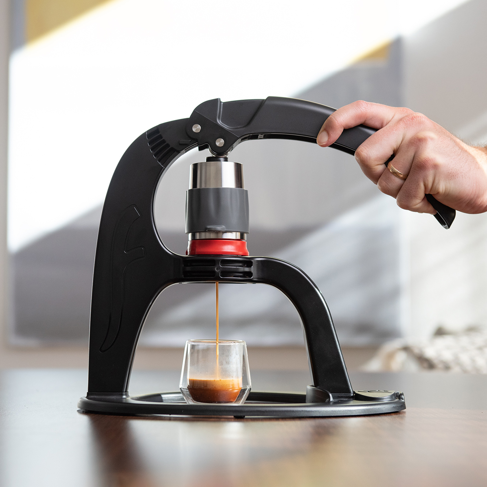 Leverpresso: All in One Portable Lever Espresso Maker by LEVERPRESSO —  Kickstarter