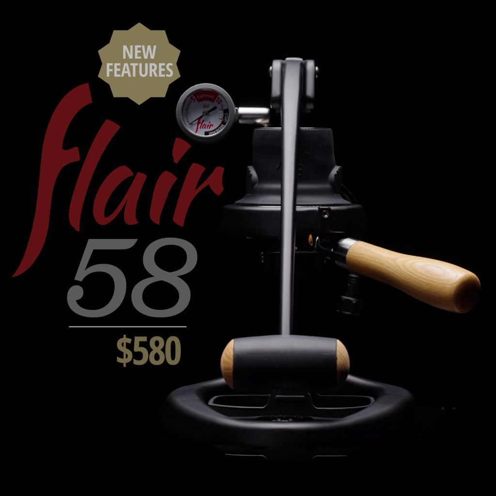 Flair 58 New Features