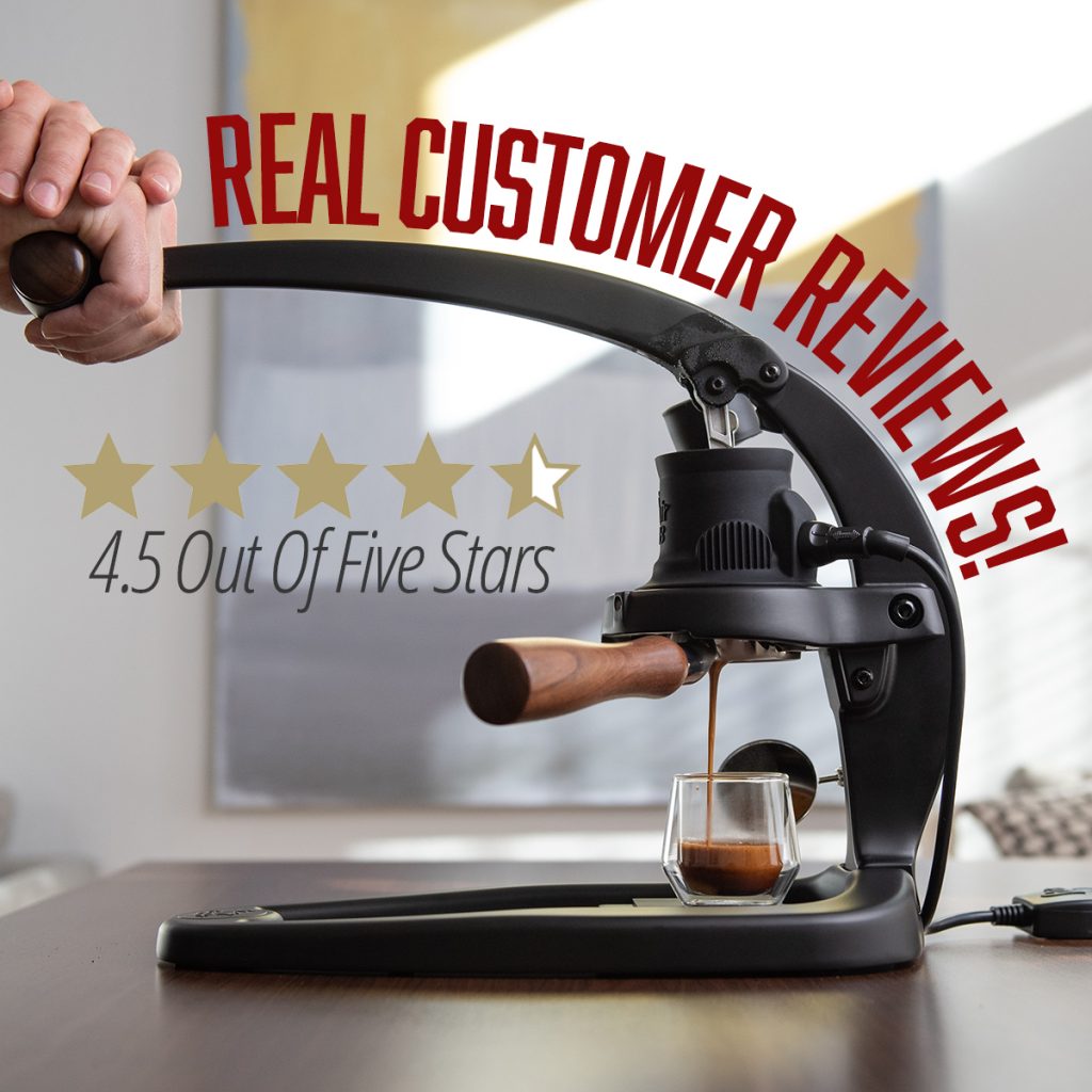 Flair Espresso Customer Reviews