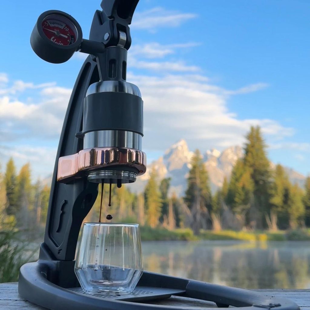 Camping Coffee Maker with Flair Espresso