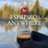 Espresso Anywhere with camping coffee maker