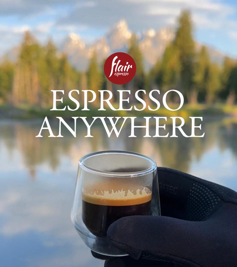 Espresso & Coffee While Camping - Flair Espresso