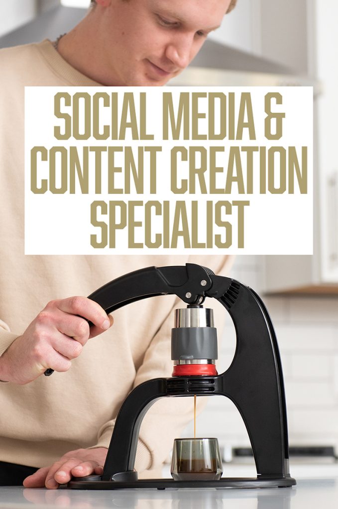 Social Media & Content Creation Specialist