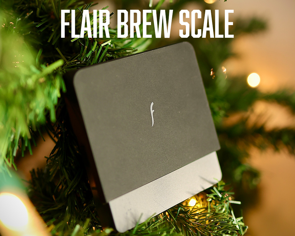 Flair Holiday Gift Guide Brew Scale