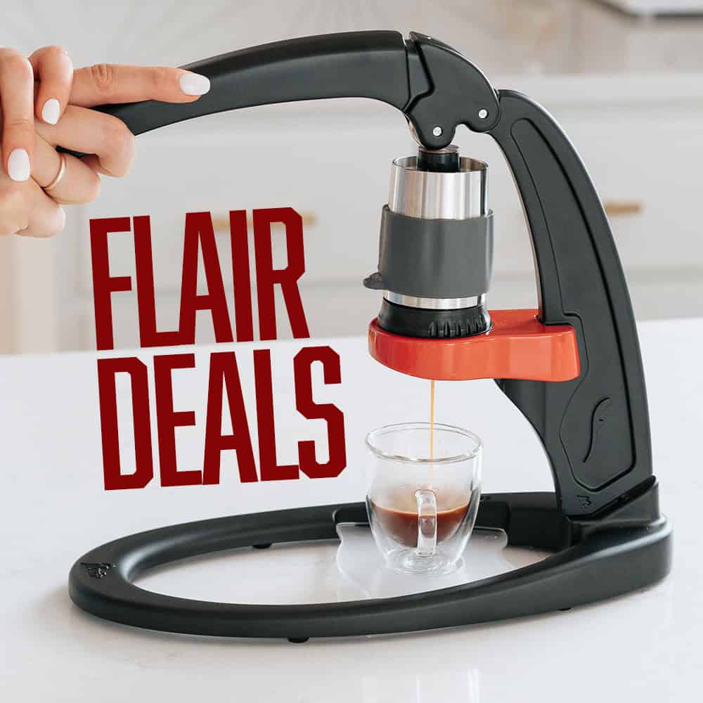 Deals on Flair Espresso Makers