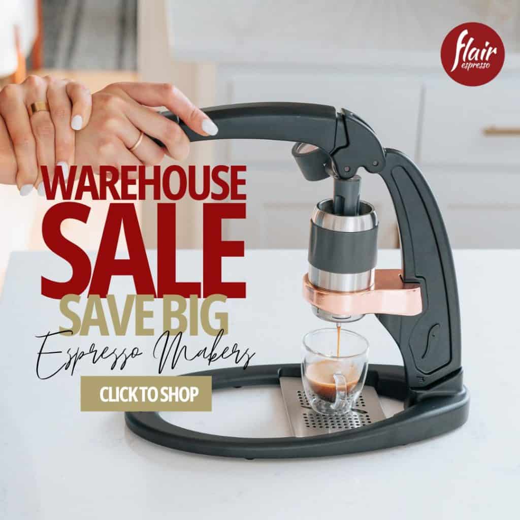 Flair Espress Warehouse Sale