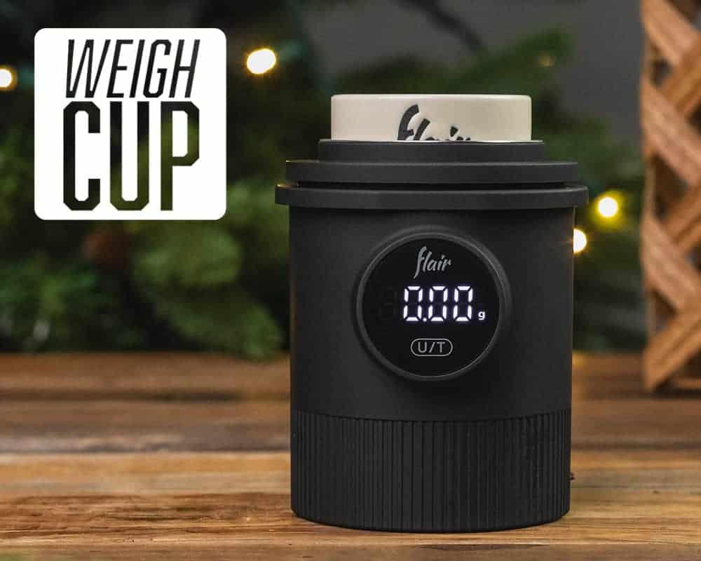 Flair Weigh Cup Holiday Gift Guide