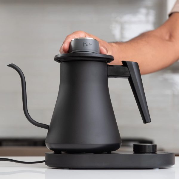 Flair Cafe Kettle & Preheat Funnel