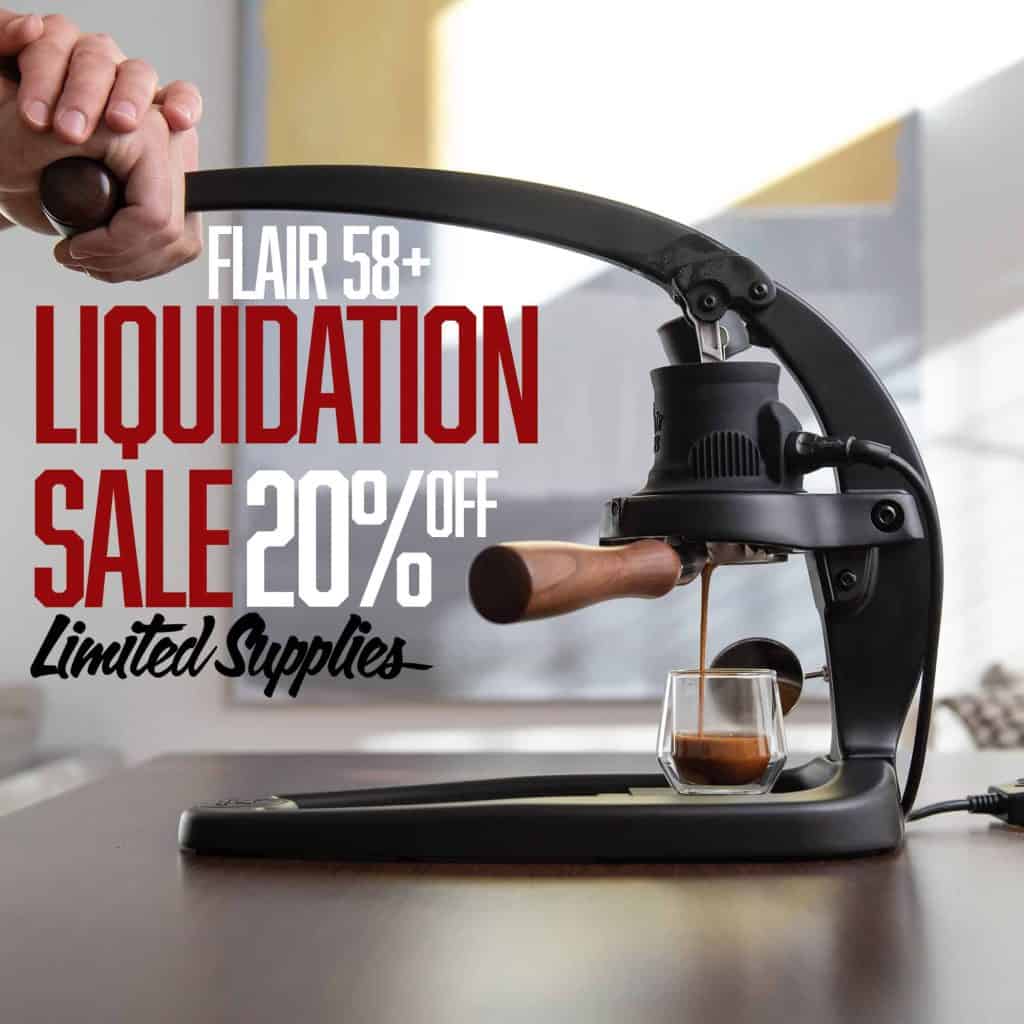 Flair 58 Plus Liquidation